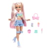 Barbie Malibú Patinadora Dream Besties, Muñeca y Accesorios +4 años