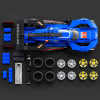 Hot Wheels Serie Speed Cadillac, Juego de construcción +10 años