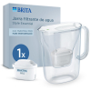 Pack Jarra de agua 2,4L con filtro BRITA Style Essential 1  Filtro