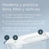 Pack Jarra de agua 2,4L con filtro BRITA Style Essential 1  Filtro