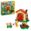 LEGO Animal Crossing El Acogedor Hogar de Tere, Juego de construcción +6 años - 77058