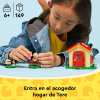 LEGO Animal Crossing El Acogedor Hogar de Tere, Juego de construcción +6 años - 77058