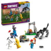LEGO Fortnite Campamento de Banano y Bujía, Juguete de construcción +7 años - 77075