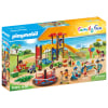 PLAYMOBIL Family Fun Gran Parque Infantil, Juego de figuras +4 años - 71571