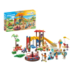 PLAYMOBIL Family Fun Gran Parque Infantil, Juego de figuras +4 años - 71571