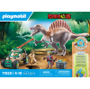 PLAYMOBIL Dinos Ataque del Spinosaurio , Juego de figuras +4 años - 71820