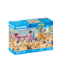 PLAYMOBIL My Life Cafetería para gatos, Juego de figuras +4 años - 71744