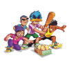 Play Fun Whack a Quack, Juego de mesa +6 años