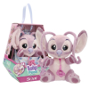 Baby Paws Disney Stitch Angel, Peluche interactivo +18 meses