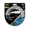 Tira Led RBG más Mando 2 m