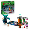 LEGO Minecraft El Encuentro con el Custodio, Juguete de construcción +7 años - 21274