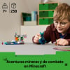 LEGO Minecraft El Encuentro con el Custodio, Juguete de construcción +7 años - 21274