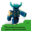 LEGO Minecraft El Encuentro con el Custodio, Juguete de construcción +7 años - 21274
