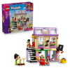 LEGO Friends Tienda de Música y Apartamento, Juguete de construcción +7 años - 42653