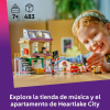 LEGO Friends Tienda de Música y Apartamento, Juguete de construcción +7 años - 42653