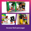 LEGO Friends Tienda de Música y Apartamento, Juguete de construcción +7 años - 42653