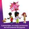 LEGO Friends Tienda de Música y Apartamento, Juguete de construcción +7 años - 42653