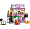 LEGO Friends Tienda de Música y Apartamento, Juguete de construcción +7 años - 42653
