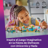 LEGO Friends Fiesta de Disfraces con Unicornio y Hada, Juguete de construcción +6 años - 42661