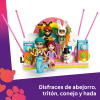 LEGO Friends Fiesta de Disfraces con Unicornio y Hada, Juguete de construcción +6 años - 42661