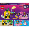 LEGO Friends Fiesta en la Piscina con Flamenco y Unicornio, Juguete de construcción +5 años - 42658