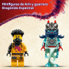 LEGO Ninjago Meca de Batalla Spinjitzu de Arin, Juguete de construcción +7 años - 71839