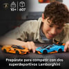 LEGO Speed Champions Lamborghini Revuelto y Huracán STO, Juego de construcción +10 años - 77238