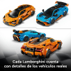 LEGO Speed Champions Lamborghini Revuelto y Huracán STO, Juego de construcción +10 años - 77238