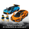 LEGO Speed Champions Lamborghini Revuelto y Huracán STO, Juego de construcción +10 años - 77238