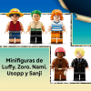 LEGO One Piece Barco Pirata Going Merry, Juego de construcción +10 años - 75639