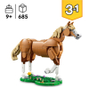 LEGO Creator Caballo Noble, Juguete de construcción +9 años - 31166