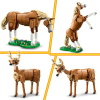 LEGO Creator Caballo Noble, Juguete de construcción +9 años - 31166