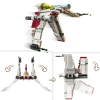 LEGO Star Wars Caza Estelar V-19 Torrent, Juego de construcción +9 años - 75432