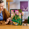 LEGO Wicked Arte Mural: Emerald City, Juego de construcción +18 años - 75685