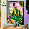 LEGO Wicked Arte Mural: Emerald City, Juego de construcción +18 años - 75685