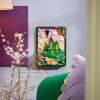 LEGO Wicked Arte Mural: Emerald City, Juego de construcción +18 años - 75685