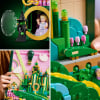 LEGO Wicked Arte Mural: Emerald City, Juego de construcción +18 años - 75685