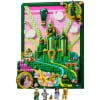 LEGO Wicked Arte Mural: Emerald City, Juego de construcción +18 años - 75685