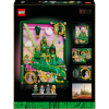 LEGO Wicked Arte Mural: Emerald City, Juego de construcción +18 años - 75685