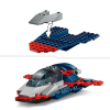 LEGO Disney Marvel Capitán América vs. Thanos, Juguete de construcción +4 años - 76319