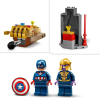 LEGO Disney Marvel Capitán América vs. Thanos, Juguete de construcción +4 años - 76319