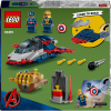 LEGO Disney Marvel Capitán América vs. Thanos, Juguete de construcción +4 años - 76319