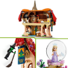 LEGO Wicked Glinda y Elphaba Visitan Munchkinland, Juego de construcción +9 años - 75690