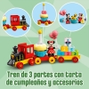 LEGO Duplo - Tren de Cumpleaños de Mickey y Minnie + 2 años - 10941