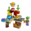 LEGO Minecraft - El Arrecife de Coral + 7 años - 21164