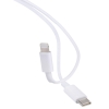 Cable NK Tipo C a Lightning - Blanco