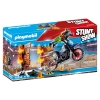 PLAYMOBIL - Stuntshow Moto con Muro de Fuego +4 años