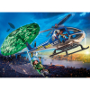 PLAYMOBIL - City Action Helicóptero de Policía: Persecución en Paracaídas +3 años