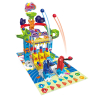 VTech Marble Rush Spidey Challenge – Circuito De Canicas Interactivo De 65 Piezas Con 6 Canicas Y Noria Electrónica, Para Niños +4 Años