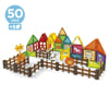Educa Magnetics Park Zoo 50 pcs, Puzzle Infantil +3 años